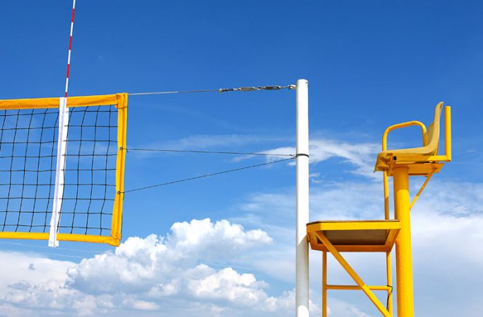 Beachvolleyballplatz Gaaden